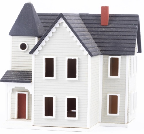 Gudgel 1/144th Victorian House